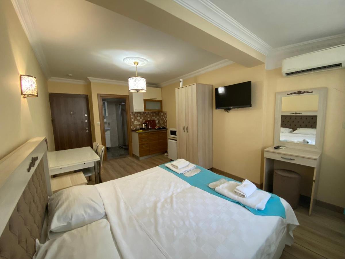 Amida House Aparthotel Istanbul Bagian luar foto