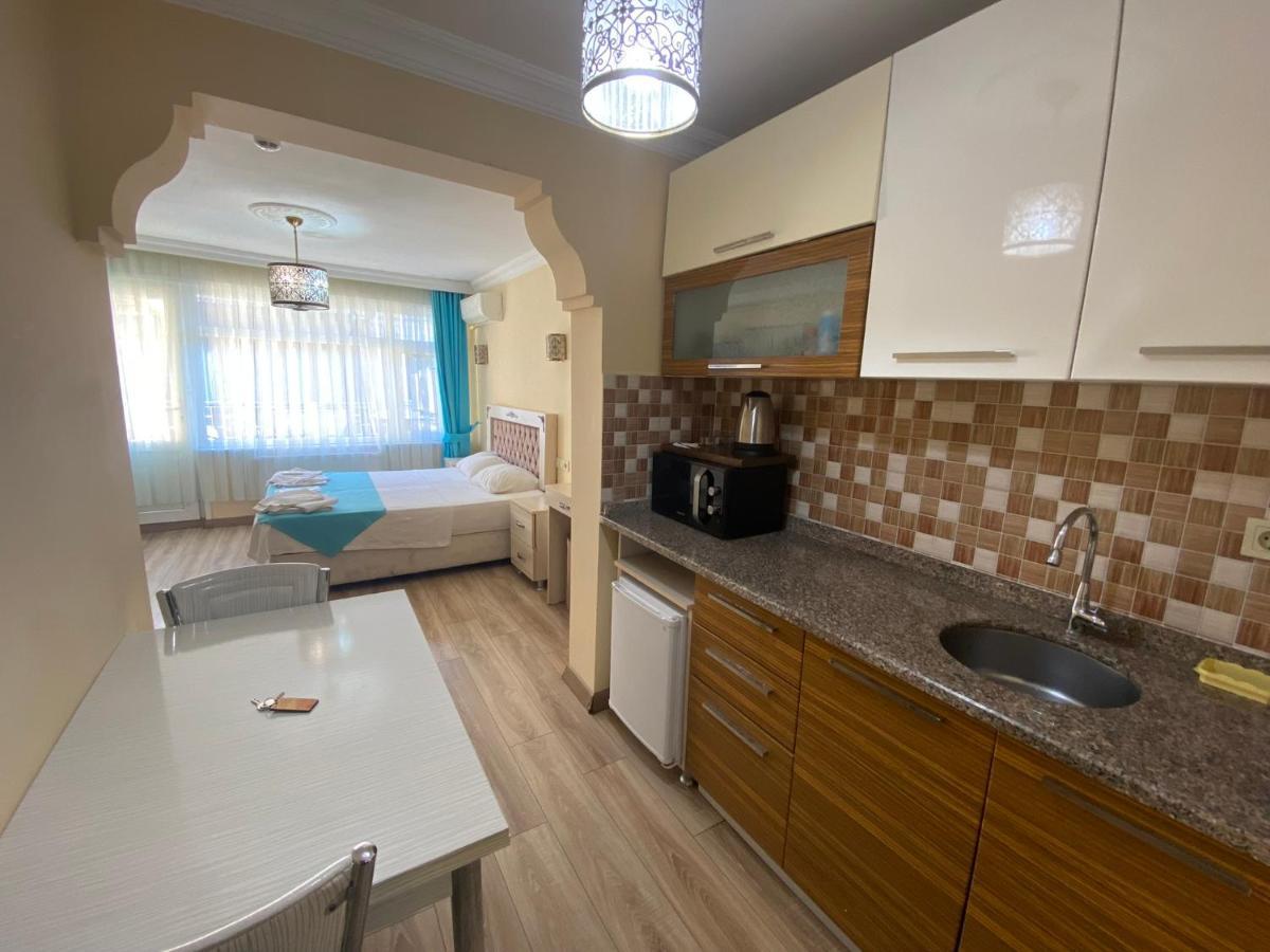 Amida House Aparthotel Istanbul Bagian luar foto