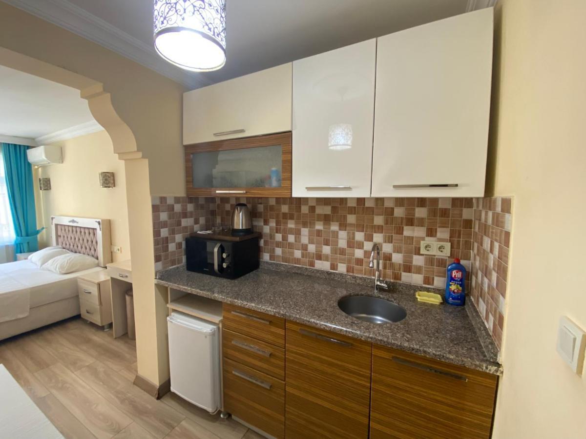 Amida House Aparthotel Istanbul Bagian luar foto
