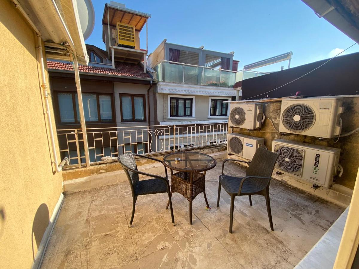 Amida House Aparthotel Istanbul Bagian luar foto